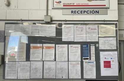 Cartel de la subvenci�n para el programa para el fomento de la contrataci�n en el �mbito de la Comunidad de Madrid 2025